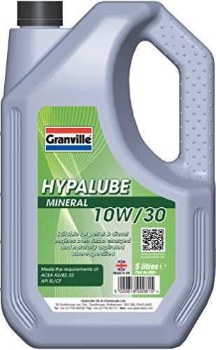 GRANVILLE HL0081 Hypalube 10W/30 Mineral, 5 Liter