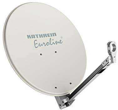 Kathrein KEA 1000/W Antenne Sat 100 cm Réflecteur: Aluminium Blanc