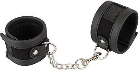 Vegan Fetish Handfesseln-24929701001 Handfesseln Schwarz One Size