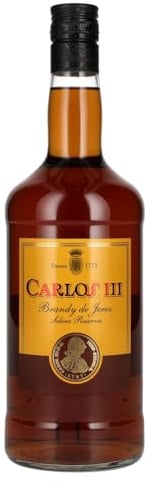 Carlos III Solera Reserva Brandy de Jerez 36% Vol. 1l