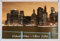 Manhattan - New York - Jumbo Fridge Magnet