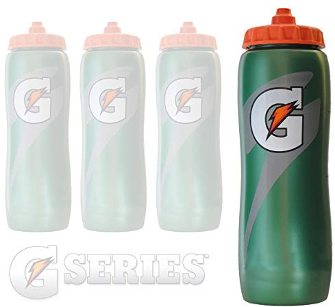 Gatorade G Series Performance Squeeze Bottle 32oz Pack of 3