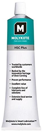 Molykote HSC PLUS Hochtemperatur Schraubenpaste blei-nickelfrei 100g