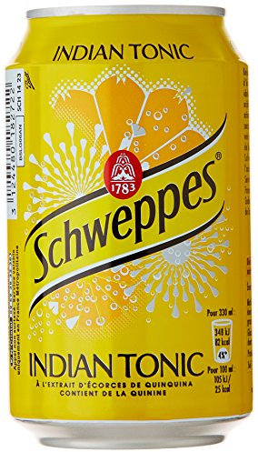 Schweppes Indian Tonic, 6 x 33cl