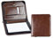 DELMON VARONE - Personalisierbare Tablet und Smartphone Schreibmappe DIN A5 aus Premium Vintage Anilin Leder braun, Echtleder Konferenzmappe mit Notizblock, Stiftschlaufe, Steckfächer & Reißverschluss