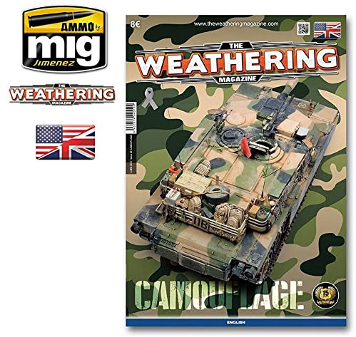 Ammo Issue 20. Camouflage English