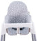 JYOKO Kids Sitzbezüge kompatibel mit Antilop Kinderstuhl, 100% Baumwolle (White Star)