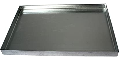 BitWa 58x30 Aschekasten für einen Grillkamin Grill Kamingrill Grillen Ofenkasten Grillkasten Kamin Schale Kasten Aschkasten 580x300 mm Aschewanne