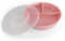 Twistshake Assiette Divisée – Vaisselle pour Bébé avec Couvercle Hermétique – Plateau de Sevrage Sans BPA – Accessoire d’Alimentation en 3 Compartiments – Essentiel Nouveau-Né – Rose