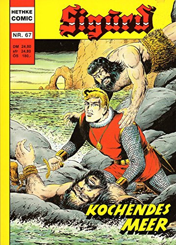 Sigurd Hethke Comic Sonderband # 67: Kochendes Meer