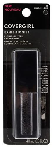 CoverGirl Exhibitionist Liquid Glitter Eyeshadow - 8 Moonlight For Women 0.13 oz Eye Shadow