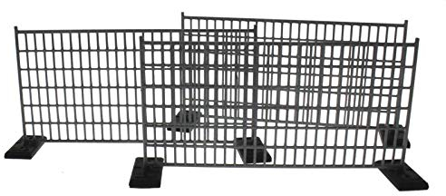 Baggerheld Bauzaun Set 1:32 - Modellbau