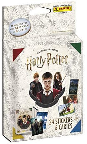 Panini Frankreich SA-LA Magie der Filme Harry Potter, 6 Taschen, 2532-038