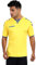 hummel CORE SS Poly Jersey Sports Yellow/True Blue - M