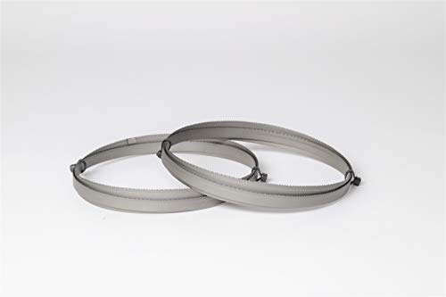 2er SET Bandsägeblatt ENCUT Bi-Metall M42 Abmessung 1638 x 13 x 0,65mm, 10-14 ZpZ Sägeband z.B. für Optimum, Epple, Holzmann, Bernardo