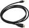 DroiX Mini HDMI to Full HDMI Cable, 1.5M, Supports Up-to 4K