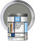 MASQUELACK M Impregnante per Legno Esterno - Grigio - RAL 7033-1 Litro - Protegge dall'Acqua, Umidità e Raggi UV - Vernice Naturale ad Alta Copertura e Rifinitura Semi Opaca - Asciugatura Veloce