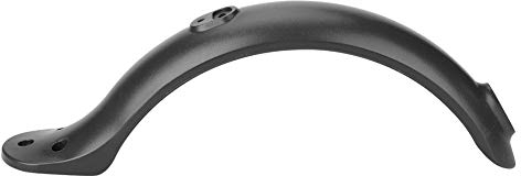 Alomejor Scooter Heckfender Kotflügelschutz für Ersatz des Elektroroller-Skateboardschutzes(Schwarz)