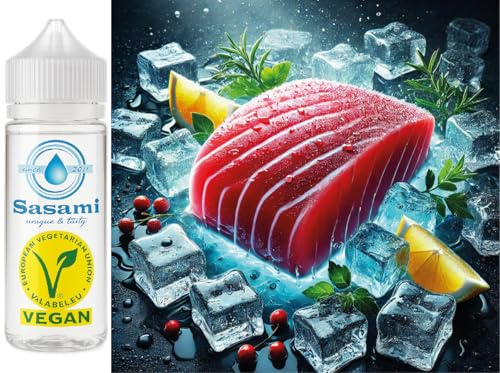 Tuna Flavor Concentrate - Vegan - Sasami - 10ml