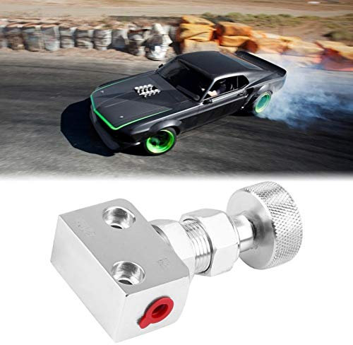 Auto Bremse Dosierventil, Bremse Dosierventil Bremsabsperrventil Bremsdosierventil Universal Motorsport Bremsabsperrventil Druckregler(Bilver)