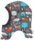 Lilakind“ Baby Kinder Schlupfmütze Jersey Waldtiere Grau Gr. S - Made in Germany