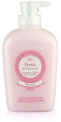 Perlier Flüssigseife Samt-Seife Freesie von Lanzarote, 300 ml