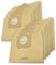 PUREBURG Confezione da 12 sacchetti filtro compatibile con Karcher WD3 MV3 A 2201/2204/2504, codice articolo 6.959-130.0