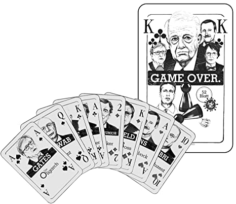 N.N. Game Over Kartenspiel Vol. 1 | passend zum Buch von Heiko Schöning | 52 Blatt