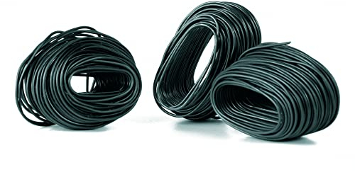 1 Röllchen Bindedraht 1,4mm schwarz