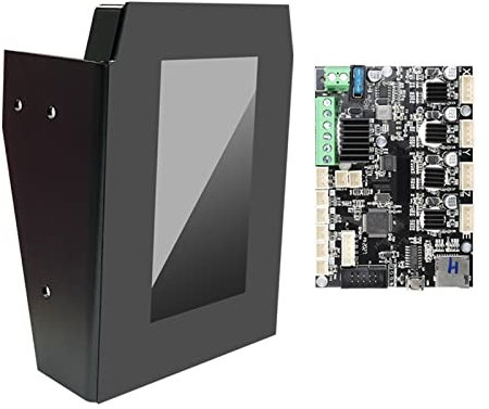 LANGshaw 3D Printer Part Original Silent Motherboard +24-bit Color Touch Screen Combo Compatible For Ender-3 V2/For Ender-3/For Ender-3S/For Ender-3pro (Color : For Ender-3 V2)