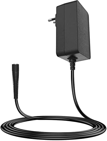 MEROM 30V Cargador Replacement Model 05497 para Conga Cecotec Conga Rockstar 500 Ultimate Recambios 300 500 700 1200 1300 ZD24W300060EU Aspiradora Aspirador Fuente de Alimentación Adaptador