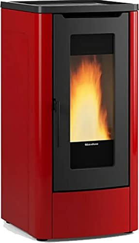 Extraflame - stufa a pellet extraflame dahiana vfs - bordeaux - 31139