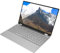 Atyhao Laptop Aziendale, Laptop da 15,6 Pollici Flip di 180 Gradi 100-240 V Tastiera Retroilluminata per Lavoro per Windows 10 (16G+1T Spina UE)