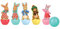 Orange Tree Peter Rabbit Children's Set of 5 Wooden 9cm Toy Character Skittles