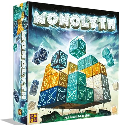 CMON, Monolyth, Familienspiel, Geschicklichkeitsspiel, 1-4 Spieler, Ab 8+ Jahren, 30 Minuten, Deutsch, Mehrsprachig