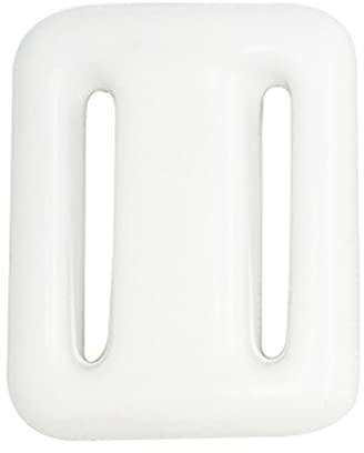 Hopbucan Dive Weights for Scuba Diving Weight Belt Lead Weights Scuba, Coated Dive Weights,Diving Lead Weights White