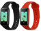 kwmobile 2X Cinturino TPU Silicone Fibbia Compatibile con Xiaomi Redmi Smart Band 2 Cinturino - Cinturini 14-22 cm