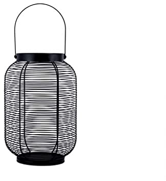 HEXEH Kerzenhalterhalter Candlestick Ornamente Nordic Romantic Candlelight Ninnerinhalter Moderne minimalistische Terrasse Wohnzimmer Dekorative Schmiedeeisenkerzenkerzenhalter Kandelaber (Color : B)