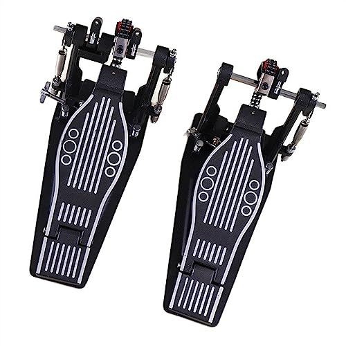 Schlagzeug pedal Doppelpedal-Basspedal, Schlagzeug-Set, Doppelpedal, Doppel-Bassdrum-Pedal, Bassdrum-Kick-Pedal