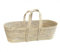 Home Maison Couffin Osier pour bébé – Couffin Osier Fait à la Main - 75 x 30 x 36 cm - Artisanat Marocain - Couleur Naturel