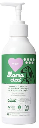 YOPE Probiotic intimate wash for pregnant women | MIcroflora Protection | Aloe | 99% Natural Ingredients | MAMA CICA 300 ml