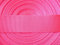 Großhandel für Schneiderbedarf 3 m PP Gurtband 30 mm neon pink