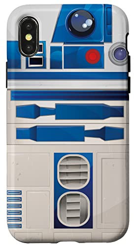 Hülle für iPhone X/XS Star Wars R2-D2 Astromech-Droid