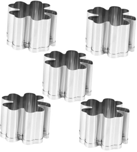 COLLBATH Backen Werkzeug 4 Geformt Kuchen Formen Edelstahl Cookie Form Formen