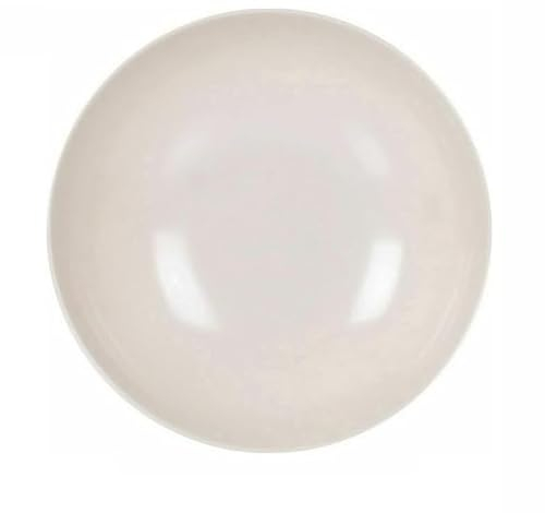 Droquimur Plato Hondo melamina blanco