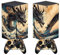 PlayVital Skin für Xbox Series X, Aufkleber Stickers Vinyl-Skins Schutzfolie Design Folie Zubehör für Xbox Series X Konsole Controller-Sturmdrache