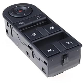 KIMPZ 93162636 Fensterheber-Steuerschalter Für Vauxhall Für Opel Für Tigra Für Twintop 2004-2016 Fensterheberschalter Zubehör