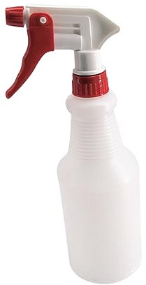 750 ml Sprühflasche für Pflanzen aus Kunststoff Reinigungs und Nachfüllbar für Gartenarbeit und Wässern (Rot)