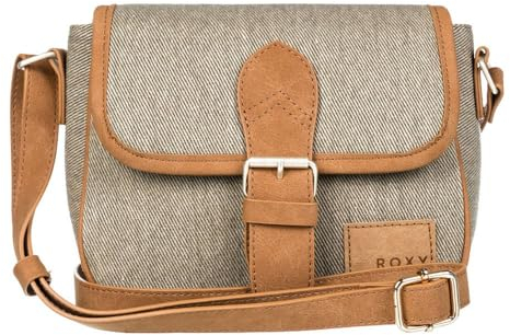 Roxy Party Waves - Small Crossbody Bag for Women - Kleine Umhängetasche - Frauen - Beige.