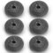 Kyraton Stainless Steel Scourers Set Of 6, Big Metal Wire Wool 10 x 10cm Confortable To Hold And Durable And Strong
